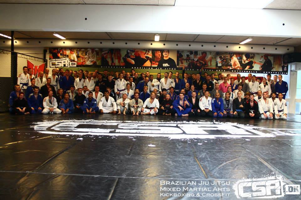 Le groupe du camp d'automne BJJ Globetrotters