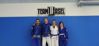 Escapade suisse à la découverte de BJJ team Basel