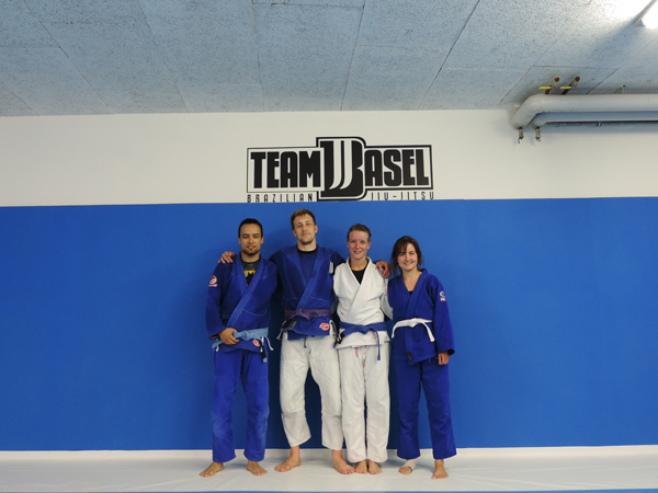 ARt of BJJ à BJJ Team Basel