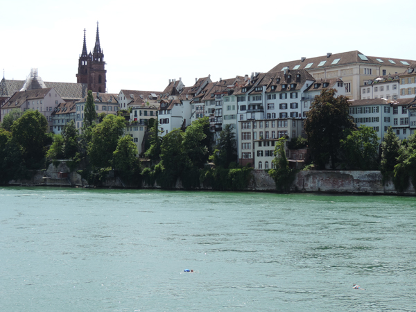 Rive du Rhin Grossbasel