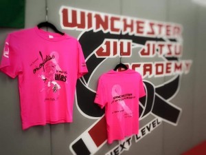 Winchester jiu Jitsu roll a thon