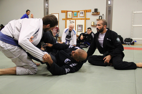 Art of bjj ari galo technique jiu jitsu brésilien